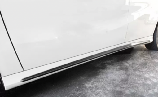 Carbon Side Skirts compatible with Mercedes Benz A Class W176 & W177 - Image 2