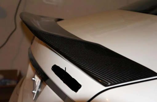 carbon spoiler compatible with Mercedes Benz CLS C218 - Image 3