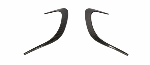 Carbon rear splitter compatible with Mercedes Benz CLS W257 - Image 3