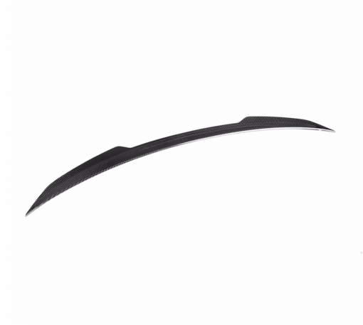 Carbon spoiler lip compatible with Mercedes Benz C Class W206 - Image 5