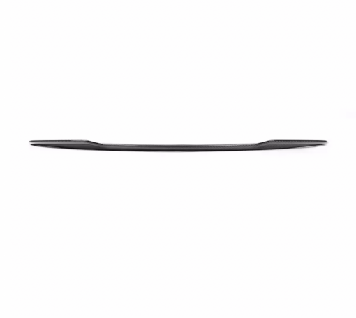 Carbon spoiler lip compatible with Mercedes Benz C Class W206 - Image 4
