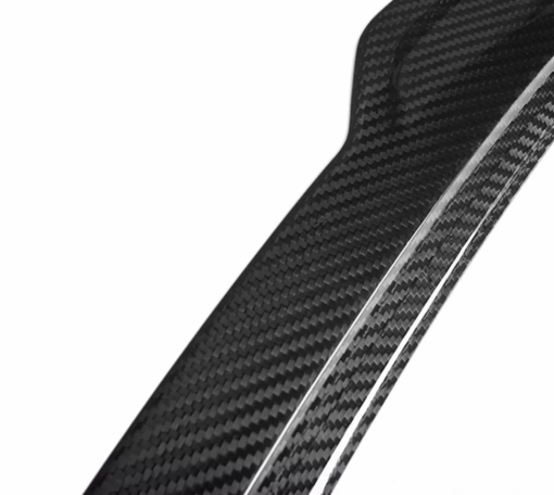 Carbon spoiler lip compatible with Mercedes Benz C Class W206 - Image 3