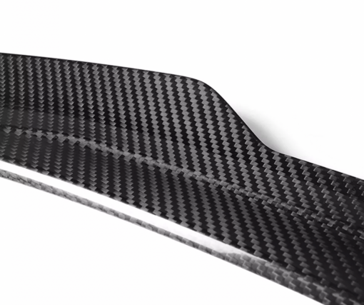 Carbon spoiler lip compatible with Mercedes Benz C Class W206 - Image 2