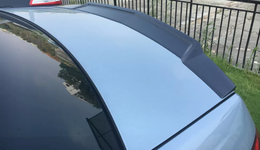 Carbon spoiler lip compatible with Mercedes Benz E Class W212 - Image 2