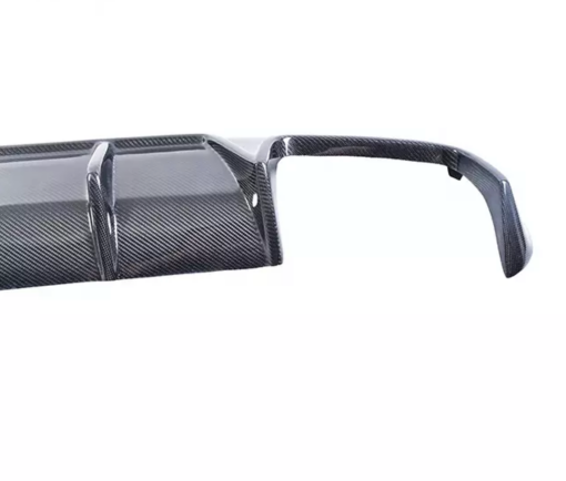 Carbon Diffuser compatible with Mercedes Benz E63 AMG W212 - Image 4