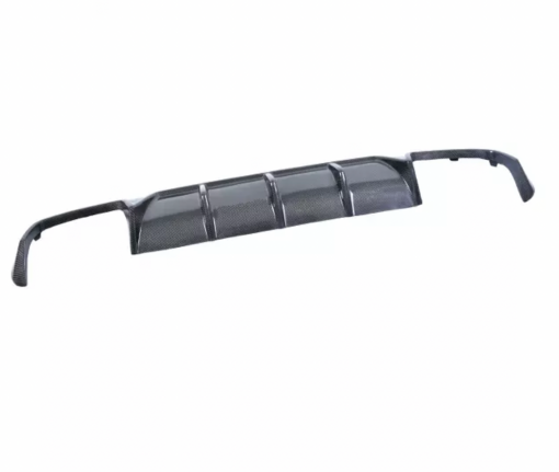 Carbon Diffuser compatible with Mercedes Benz E63 AMG W212 - Image 3