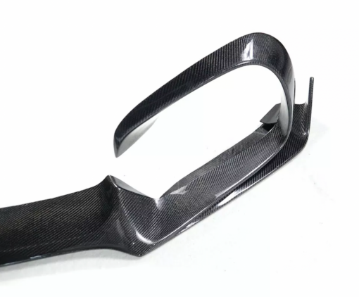 Carbon front lip compatible with Mercedes AMG GT pre-facelift - Image 4