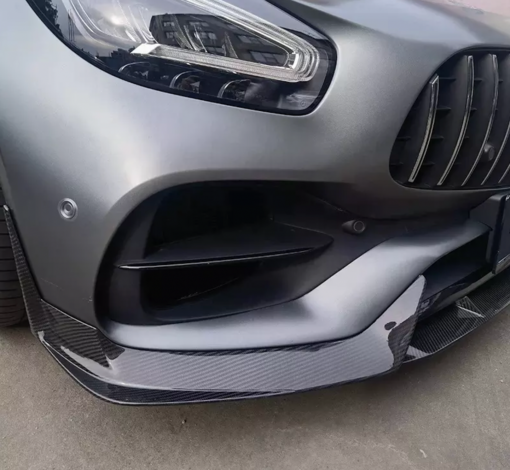 CD Carbon front lip compatible with Mercedes AMG GT/GTS/GTC - Image 3