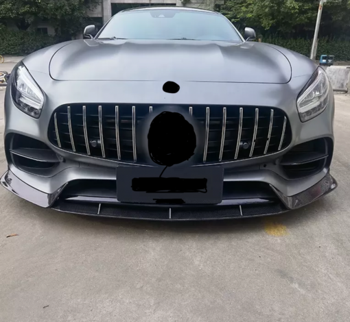 CD Carbon front lip compatible with Mercedes AMG GT/GTS/GTC - Image 2