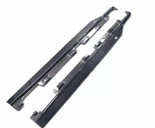 Carbon Side Skirts compatible with Mercedes AMG GT