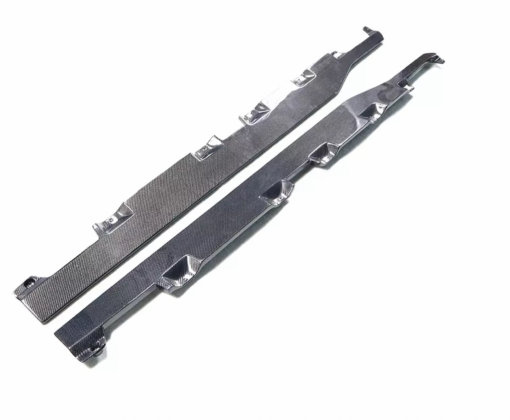 Carbon Side Skirts compatible with Mercedes AMG GT - Image 3