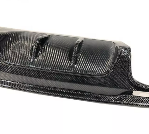 Carbon rear diffuser compatible with Mercedes S Class W222 - Image 2