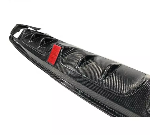 Carbon rear diffuser compatible with Mercedes S Class W222 - Image 3