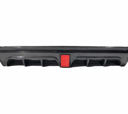 Carbon rear diffuser compatible with Mercedes S Class W222 - Image 4