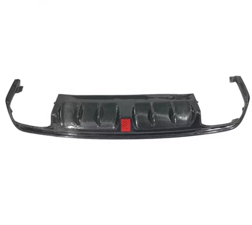 Carbon rear diffuser compatible with Mercedes S Class W222 - Image 5