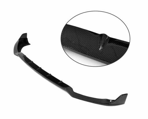 Carbon front lip compatible with Mercedes S Class W222 - Image 3