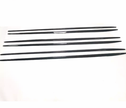CD Carbon Side Skirts compatible with Mercedes C Class W205 - Image 3