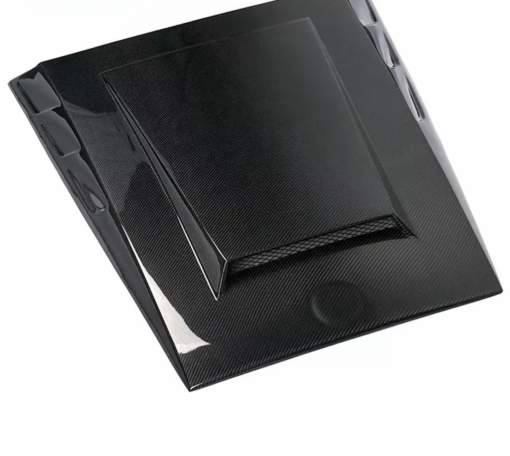 Carbon bonnet compatible with Mercedes G Class W463 - Image 4