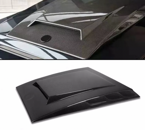 Carbon bonnet compatible with Mercedes G Class W463