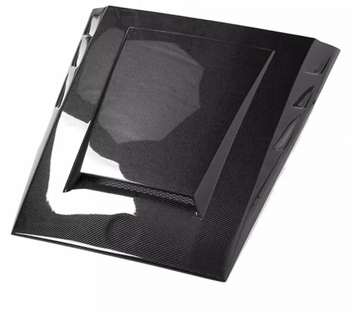 Carbon bonnet compatible with Mercedes G Class W463 - Image 2