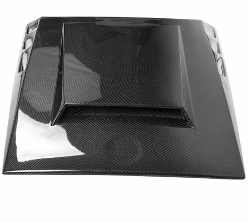 Carbon bonnet compatible with Mercedes G Class W463 - Image 3