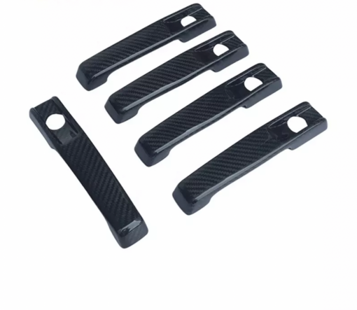 Carbon door handles compatible with Mercedes G Class W463 & W464 - Image 3