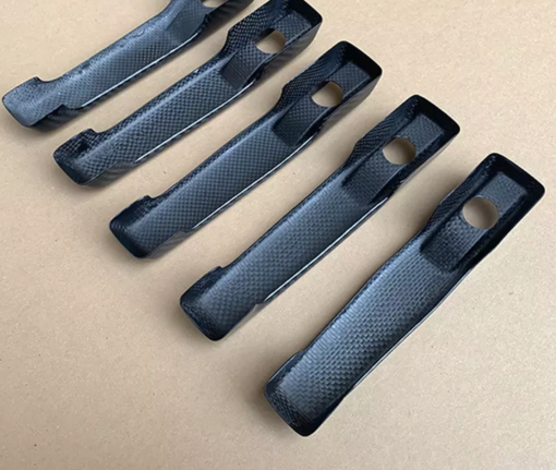 Carbon door handles compatible with Mercedes G Class W463 & W464 - Image 2