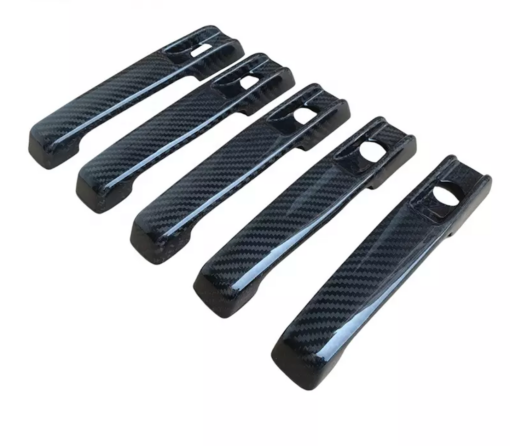 Carbon door handles compatible with Mercedes G Class W463 & W464 - Image 4