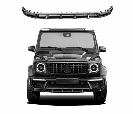 Carbon front lip compatible with Mercedes G Class W464