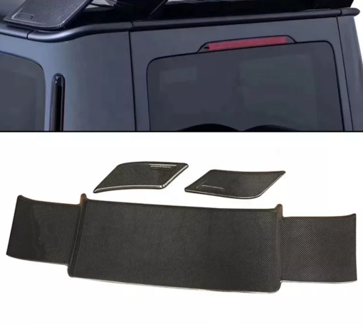 Carbon rear spoiler compatible with Mercedes G Class W463 & W464