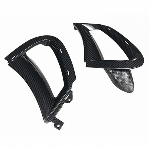 Carbon Air Intakes Front Bumper Compatible with Mclaren 720S