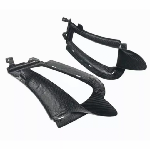 Carbon Air Intakes Front Bumper Compatible with Mclaren 720S - Image 5
