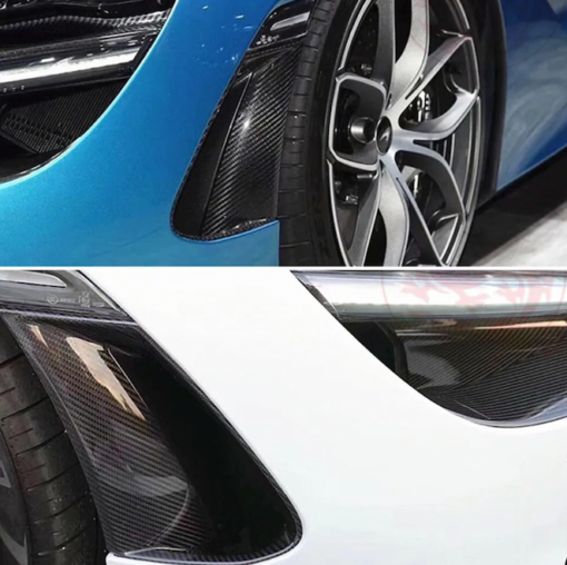 Carbon Air Intakes Front Bumper Compatible with Mclaren 720S - Image 4