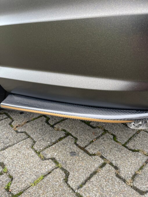 Carbon Diffuser Flaps suitable for Mercedes C & C63 AMG W204 - Image 3