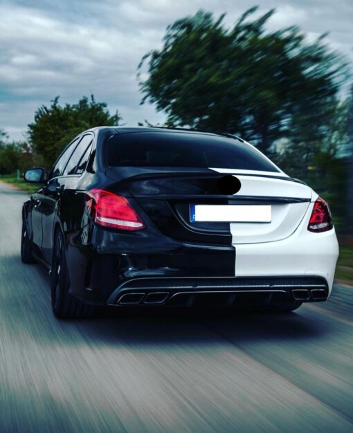 Carbon Diffuser compatible with Mercedes C63 AMG W205