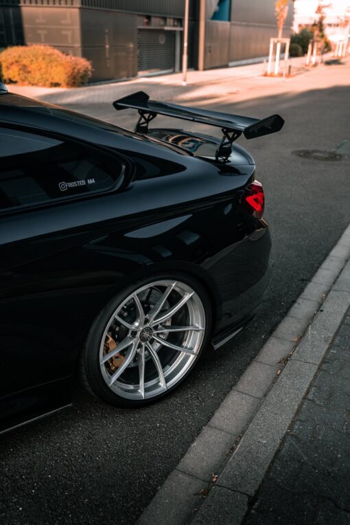Carbon rear spoiler suitable for BMW 4 Series F32 & F33 M4 F82 & F83