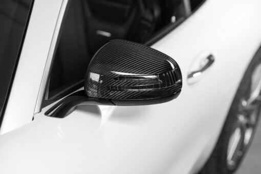 Carbon mirror caps suitable for AMG GT GTS GTC GTR GT BS - Image 4