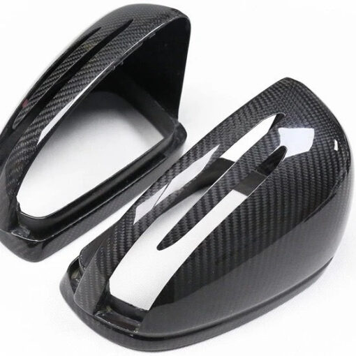 Carbon mirror caps suitable for AMG GT GTS GTC GTR GT BS - Image 2