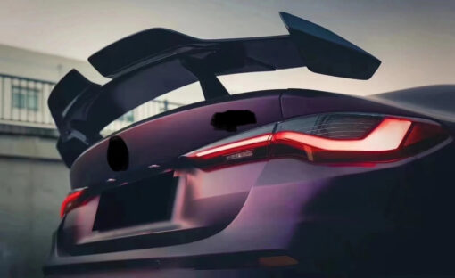 Carbon rear spoiler compatible with BMW M3 G80 & M4 G82 - Image 4