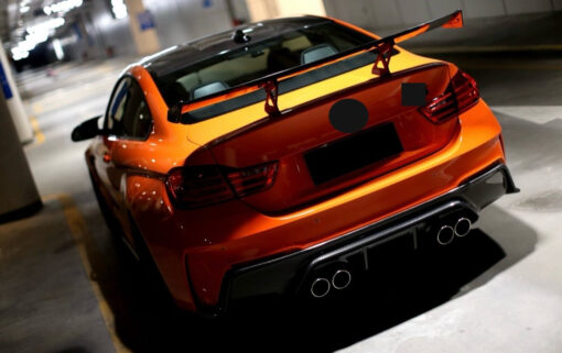 Carbon rear spoiler suitable for BMW 4 Series F32 & F33 M4 F82 & F83 - Image 2