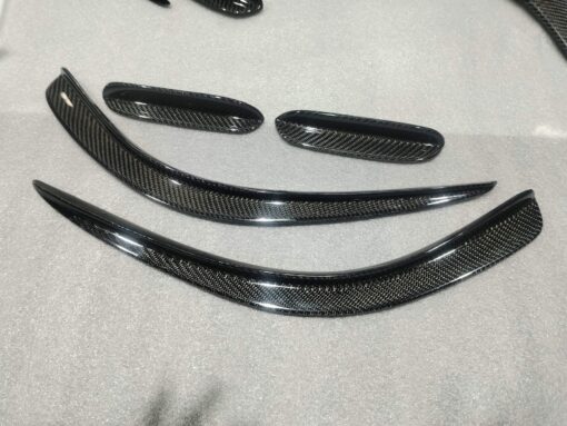 Carbon Canards for Mercedes C63 AMG W204 - Image 4