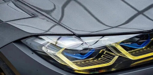 full carbon fiber hood suitable for BMW M3 G80 G81 & M4 G82 G83 - Image 2