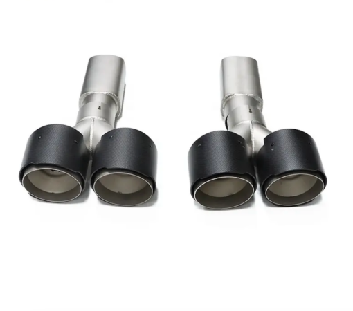 Carbon exhaust tips for Mercedes AMG GT 2 & 4 doors - Image 2