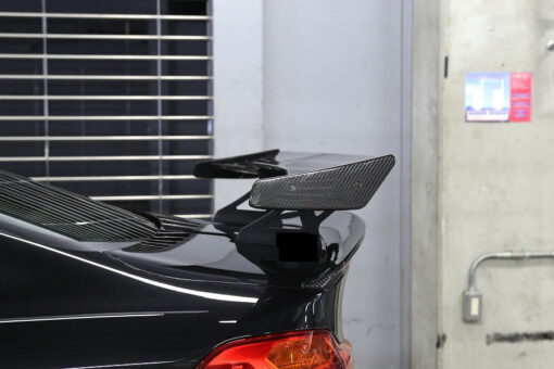 Carbon rear spoiler suitable for BMW 4 Series F32 & F33 M4 F82 & F83 - Image 4