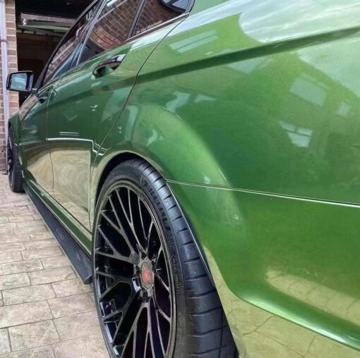 Carbon Side Skirts suitable for Mercedes C & C63 AMG W204 - Image 5