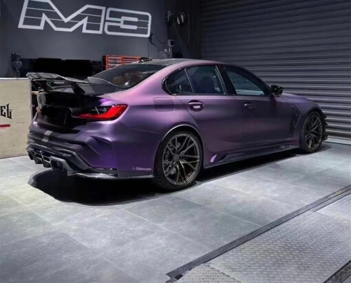Carbon rear spoiler compatible with BMW M3 G80 & M4 G82 - Image 6