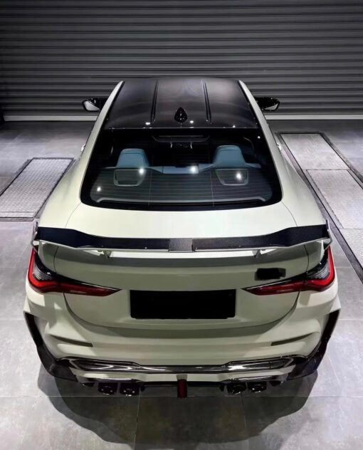 Carbon rear spoiler compatible with BMW M3 G80 & M4 G82 - Image 2