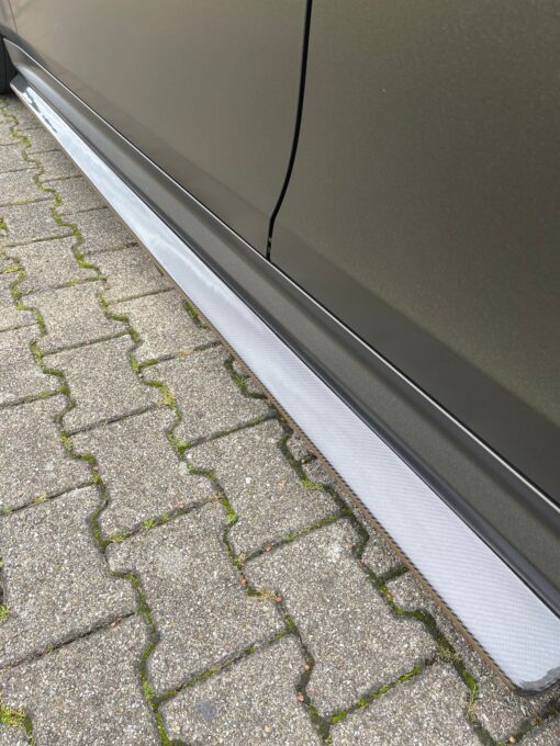 Carbon Side Skirts suitable for Mercedes C & C63 AMG W204 - Image 2