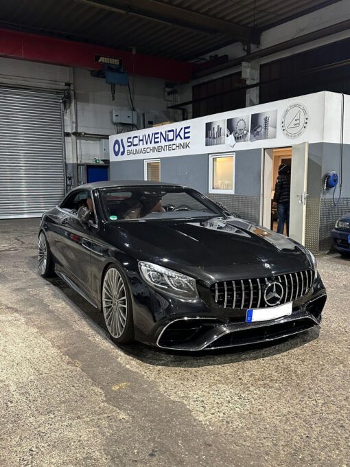 Bodykit Upgrade S63 Coupe & Cabrio Facelift for Mercedes S Coupe C217 - Image 4