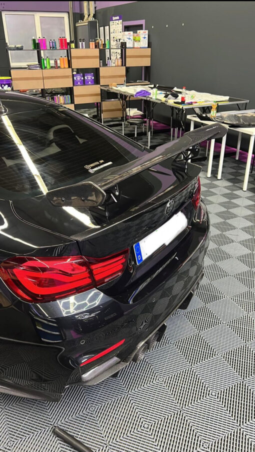 Carbon rear spoiler suitable for BMW 4 Series F32 & F33 M4 F82 & F83 - Image 2